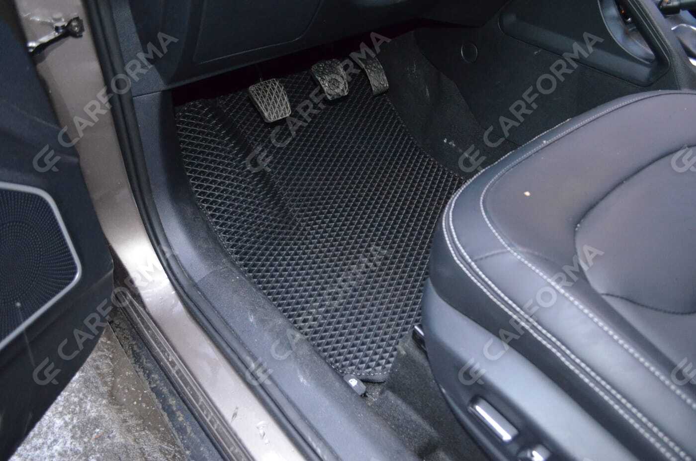 Ворсовые коврики на FAW Besturn X40 2016&nbsp;-&nbsp;2023 в Улан-Удэ