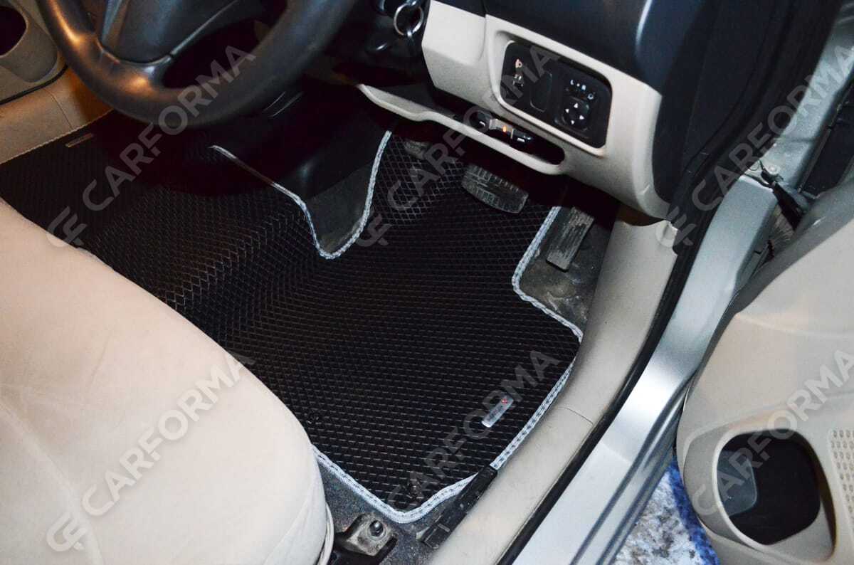 Ворсовые коврики на Mitsubishi Colt Plus 6 2004&nbsp;-&nbsp;2012 в Улан-Удэ