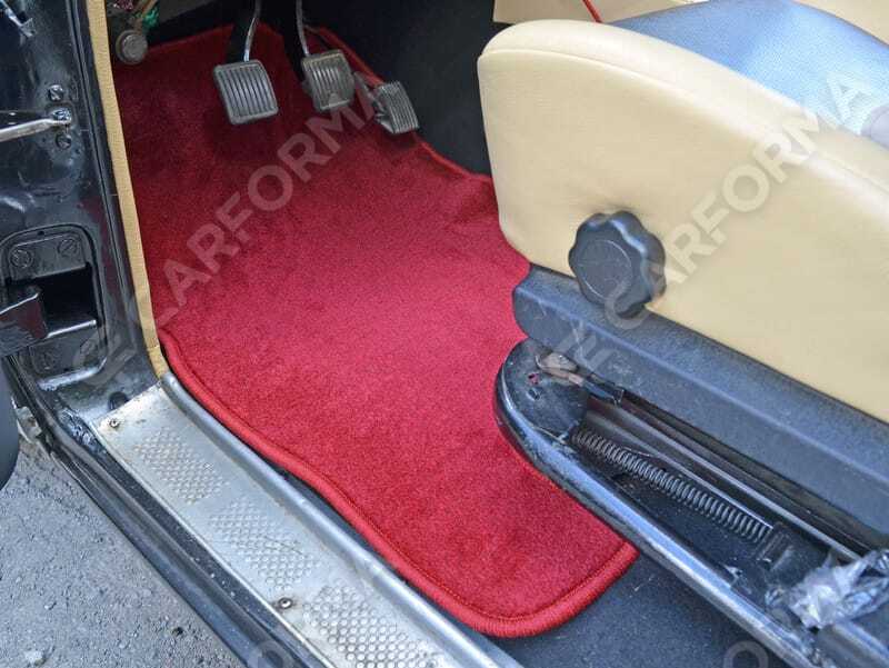 Ворсовые коврики на ГАЗ 21 1956&nbsp;-&nbsp;1970 в Улан-Удэ