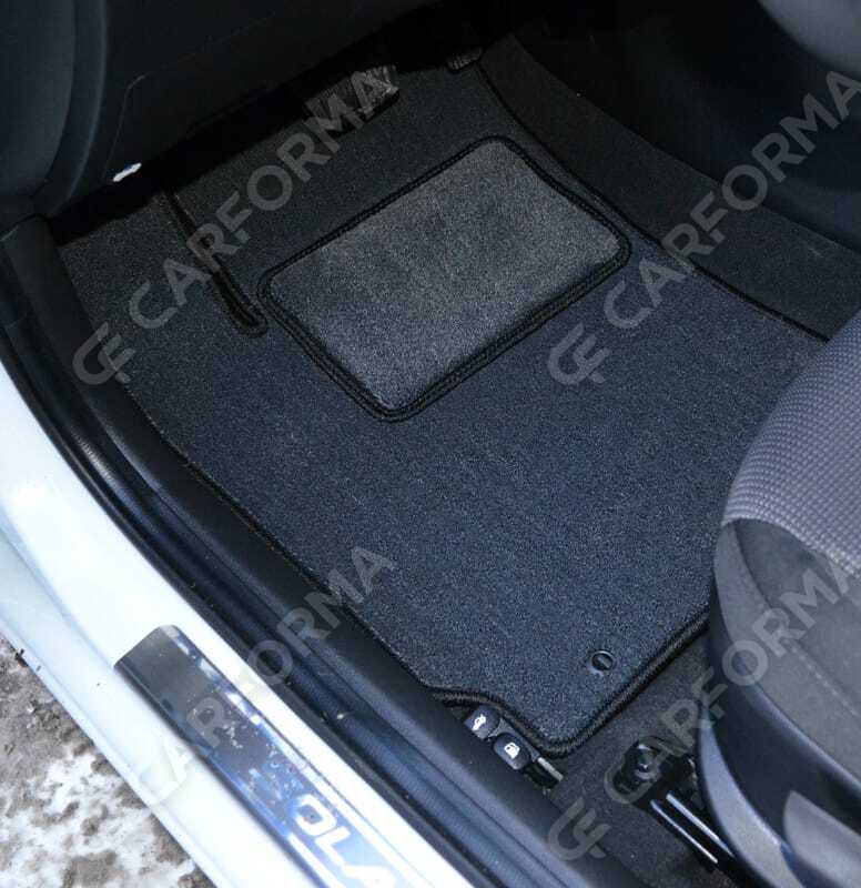 Ворсовые коврики на Hyundai Solaris II 2017&nbsp;-&nbsp;2026 в Улан-Удэ