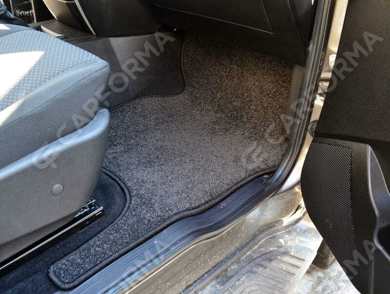 Ворсовые коврики на УАЗ Патриот (рестайлинг) 2014&nbsp;-&nbsp;2026 в Улан-Удэ