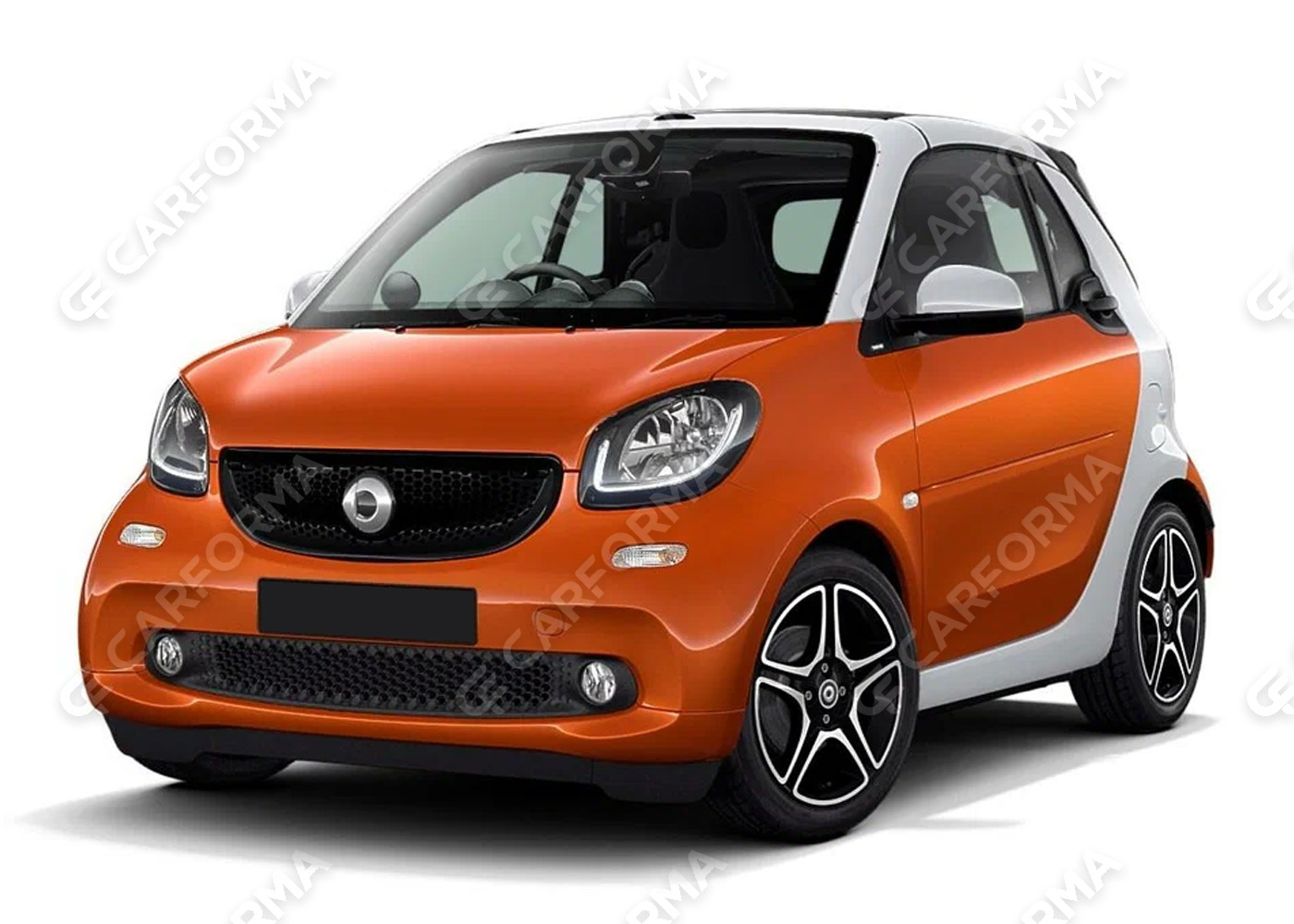 Коврики на Smart Fortwo (C453) 2014&nbsp;-&nbsp;2026 в Улан-Удэ