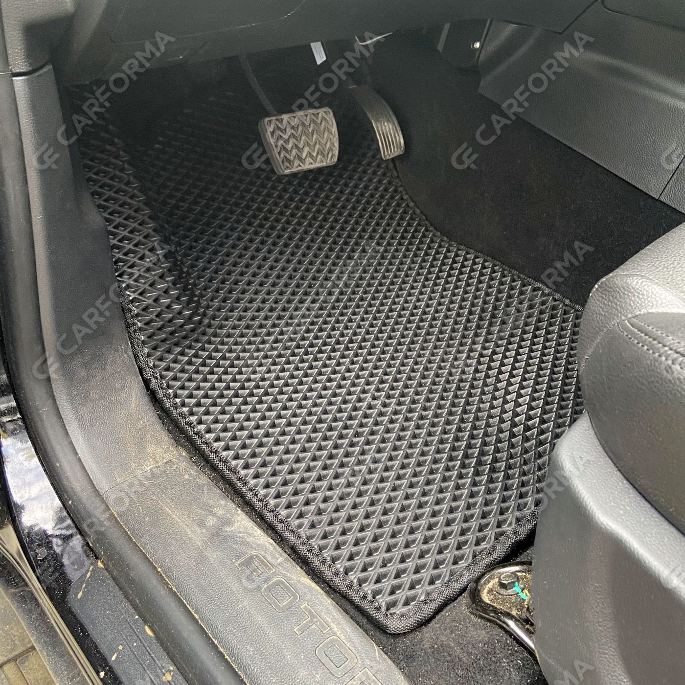 Ворсовые коврики на Foton Tunland G7 2019&nbsp;-&nbsp;2026 в Улан-Удэ