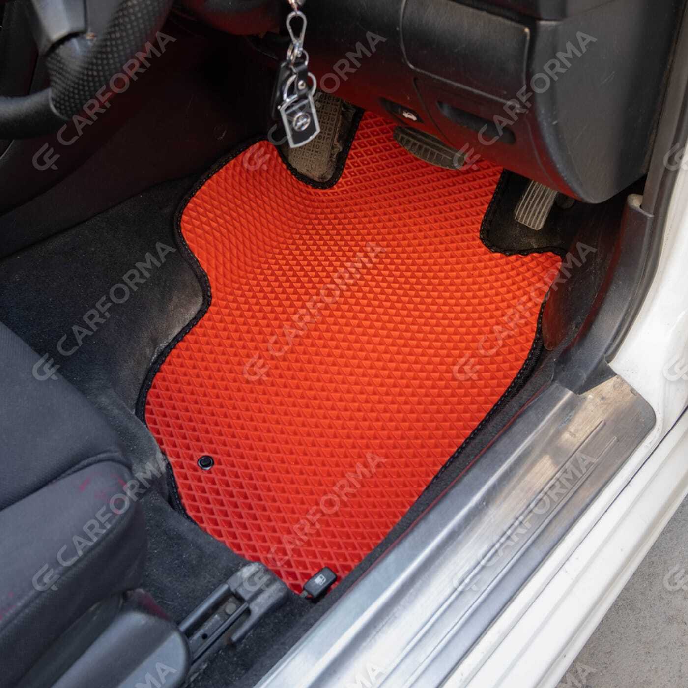 Ворсовые коврики на Mitsubishi Galant VIII 1996&nbsp;-&nbsp;2005 в Улан-Удэ