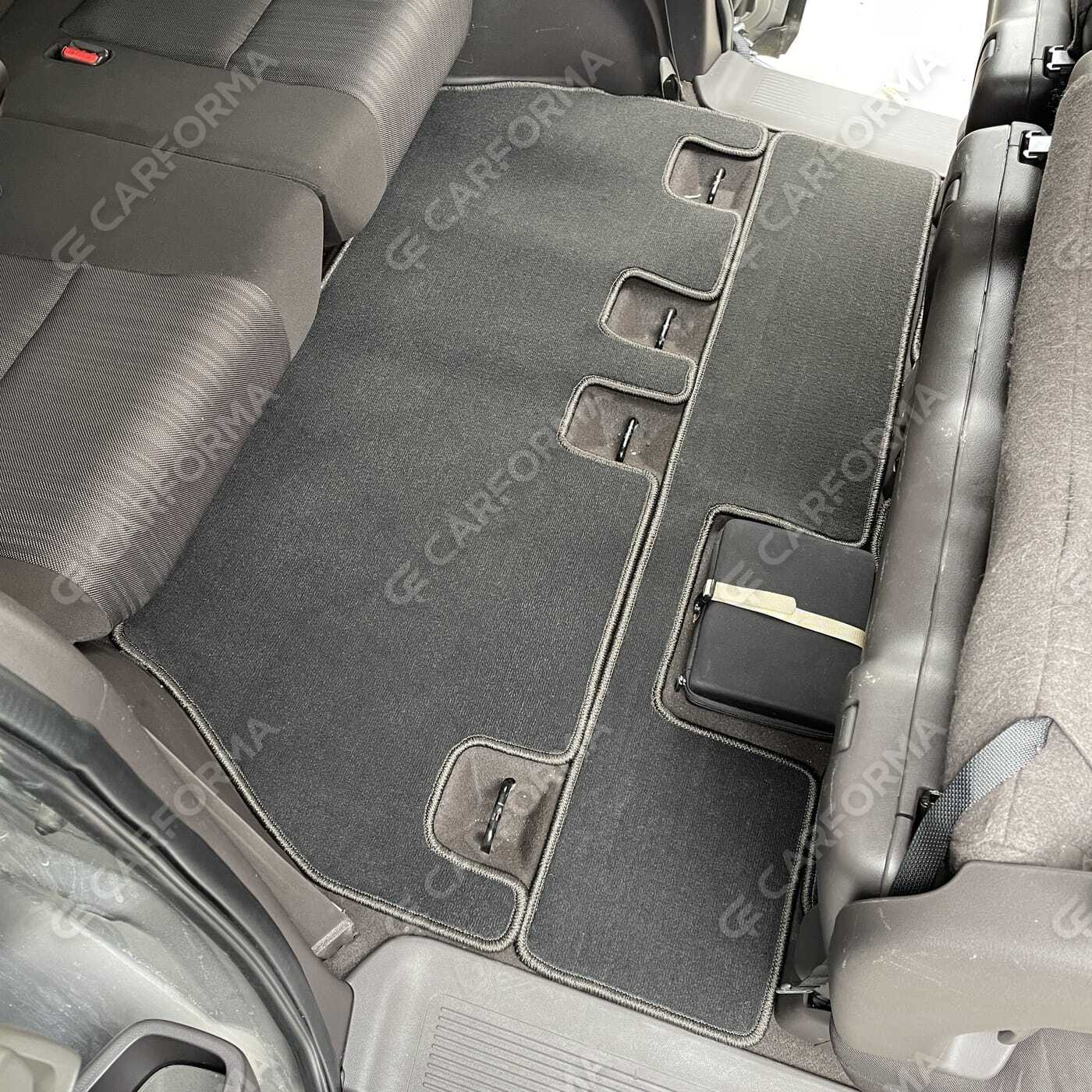 Ворсовые коврики на Honda Freed II 2016&nbsp;-&nbsp;2024 в Улан-Удэ