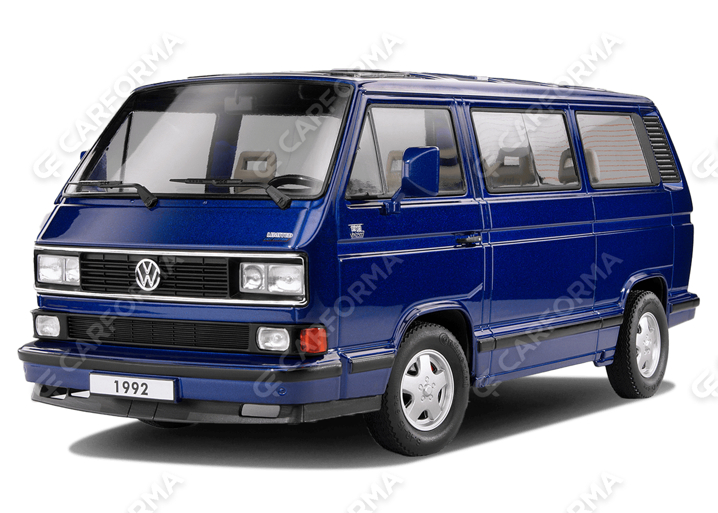Коврики на Volkswagen Multivan (T3) 1979&nbsp;-&nbsp;1992 на заказ с доставкой в Туймазы, Башкортостан респ.