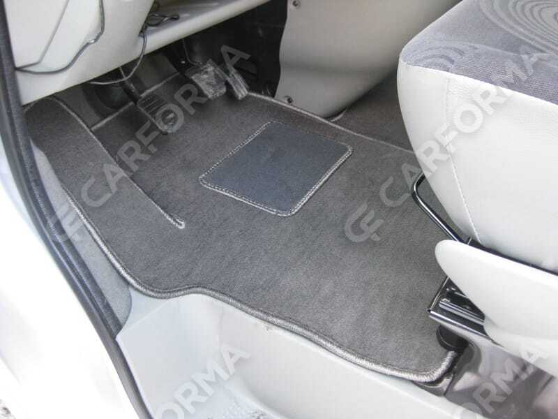 Ворсовые коврики на Renault Trafic II 2001&nbsp;-&nbsp;2014 в Улан-Удэ