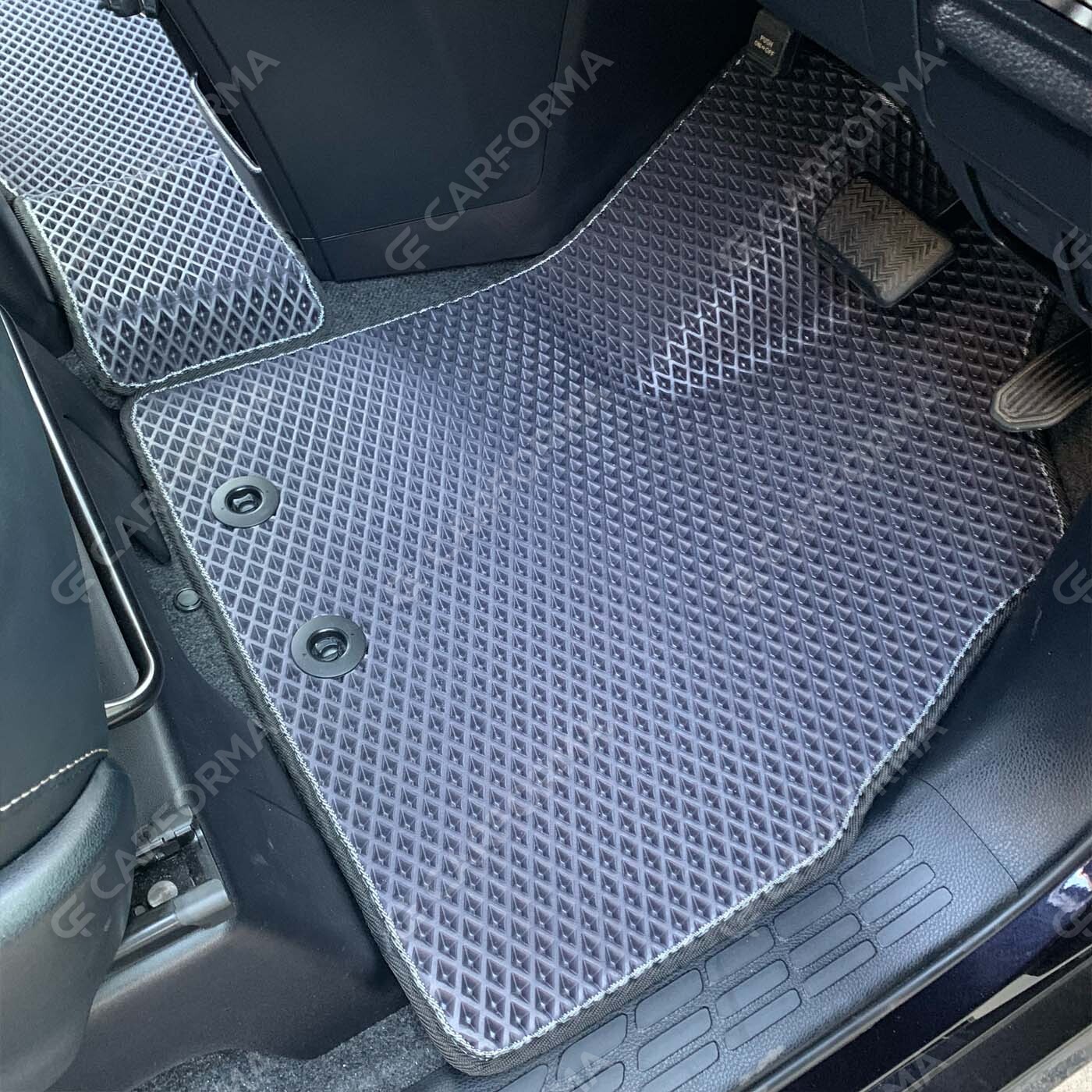 Ворсовые коврики на Toyota Esquire (R80) 2014&nbsp;-&nbsp;2021 в Улан-Удэ