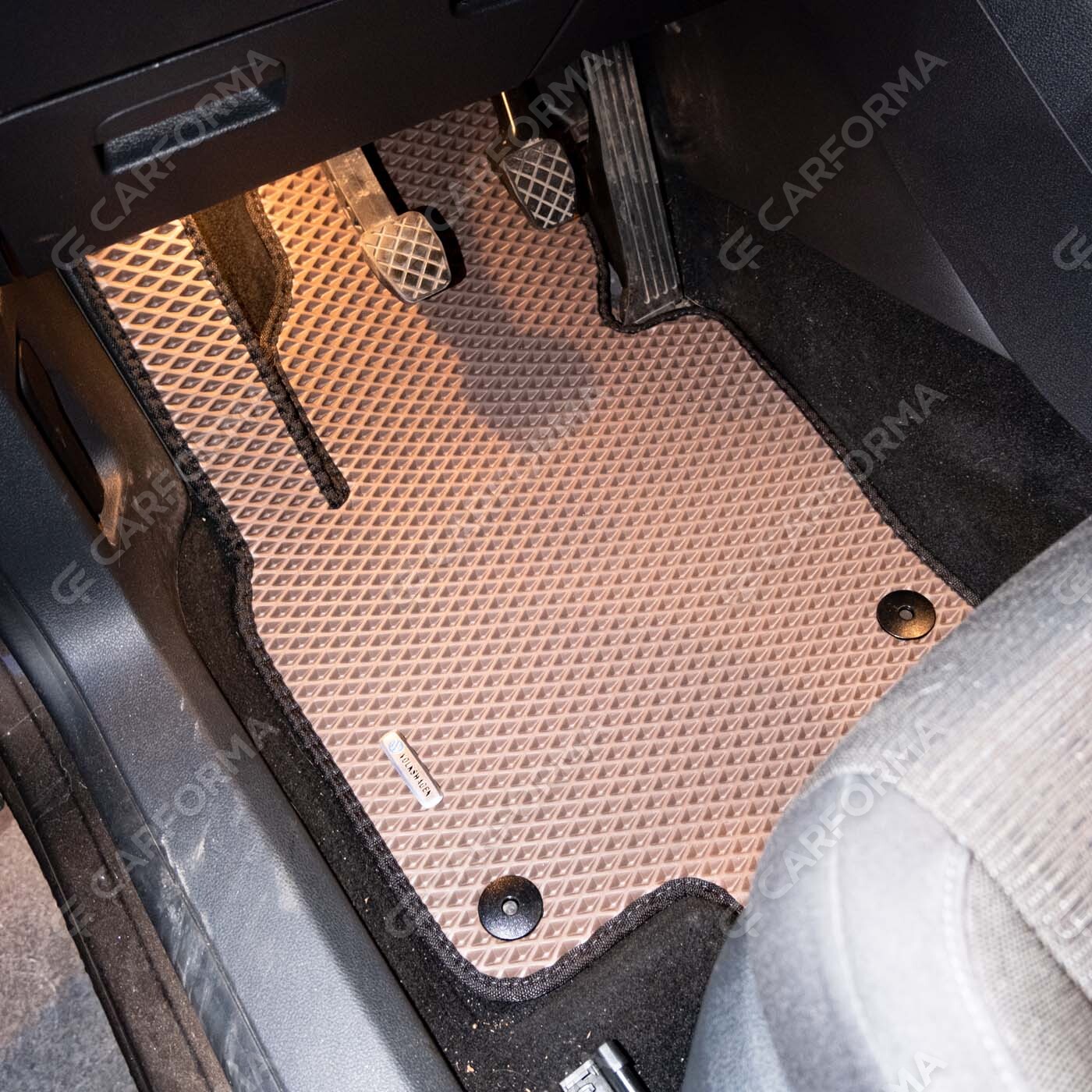 Ворсовые коврики на Volkswagen Tiguan I 2006&nbsp;-&nbsp;2017 в Улан-Удэ