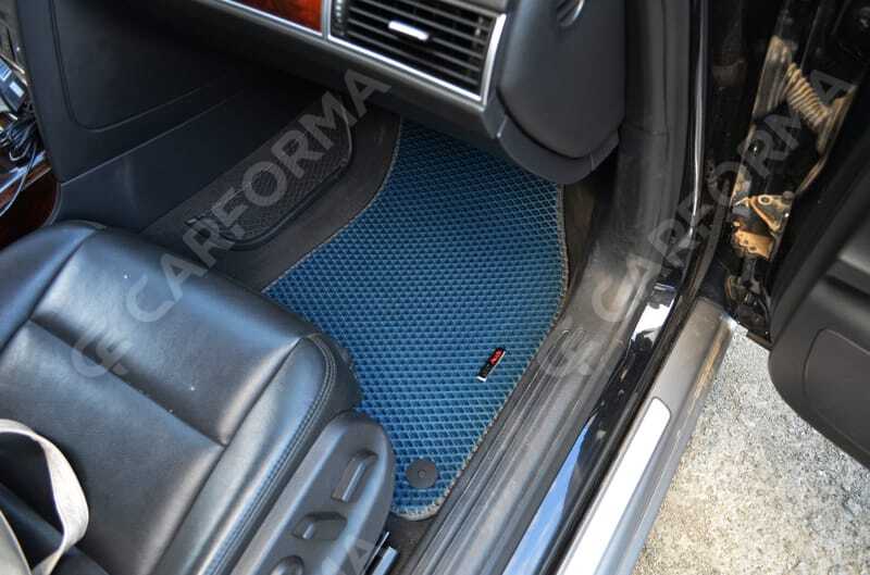 Ворсовые коврики на Audi A6 Allroad quattro (C6) 2006&nbsp;-&nbsp;2012 в Улан-Удэ