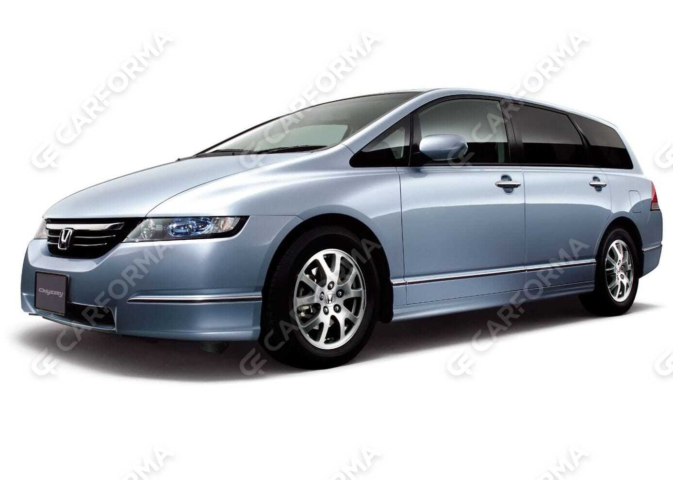 Ворсовые коврики на Honda Odyssey III 2004&nbsp;-&nbsp;2010