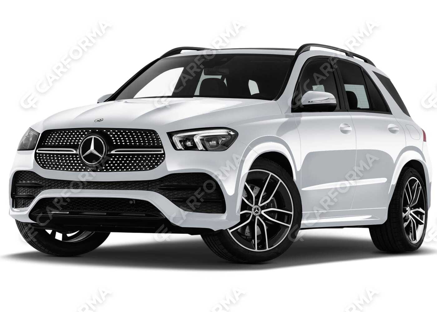 Коврики на Mercedes GLE (W167) 2018&nbsp;-&nbsp;2026