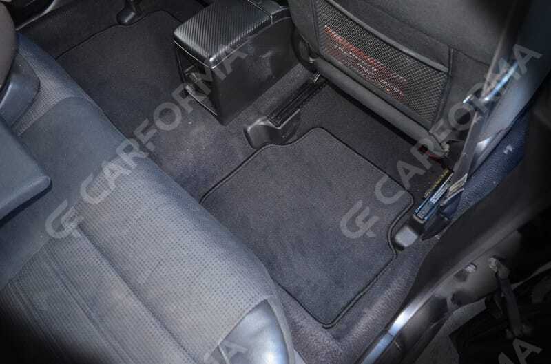 Ворсовые коврики на Subaru Forester II 2002&nbsp;-&nbsp;2008 в Улан-Удэ