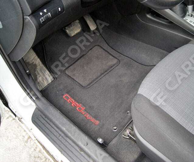 Ворсовые коврики на KIA Ceed I 2007&nbsp;-&nbsp;2012 в Улан-Удэ