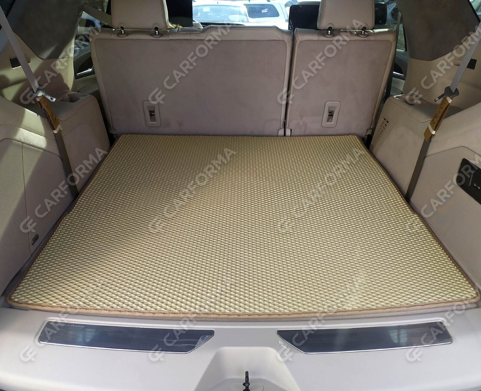 Ворсовые коврики на Cadillac Escalade V 2020&nbsp;-&nbsp;2026 в Улан-Удэ