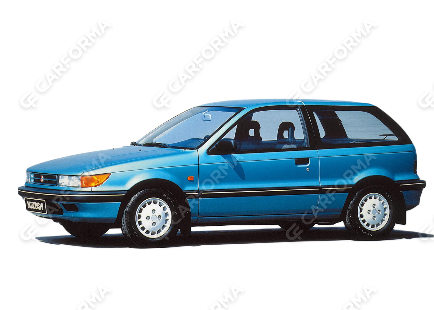 Коврики на Mitsubishi Colt 3 1988&nbsp;-&nbsp;1992 на заказ с доставкой в Лангепас, Ханты-Мансийский авт. округ-Югра
