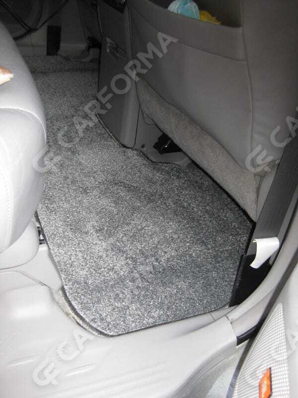 Ворсовые коврики на Toyota Highlander II 2007&nbsp;-&nbsp;2013 в Улан-Удэ