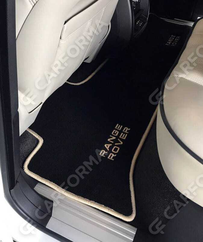 Ворсовые коврики на Land Rover Range Rover III 2002&nbsp;-&nbsp;2012 в Улан-Удэ