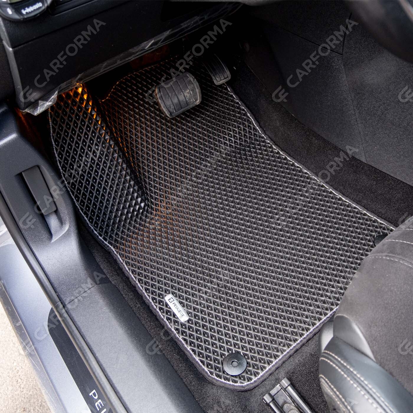 EVA коврики на Peugeot 308 II 2013&nbsp;-&nbsp;2022 в Улан-Удэ