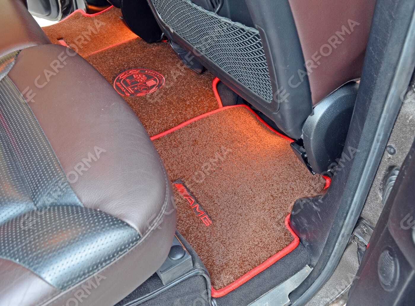 Коврики на Mercedes G (W463) рестайлинг 2001&nbsp;-&nbsp;2018 в Улан-Удэ