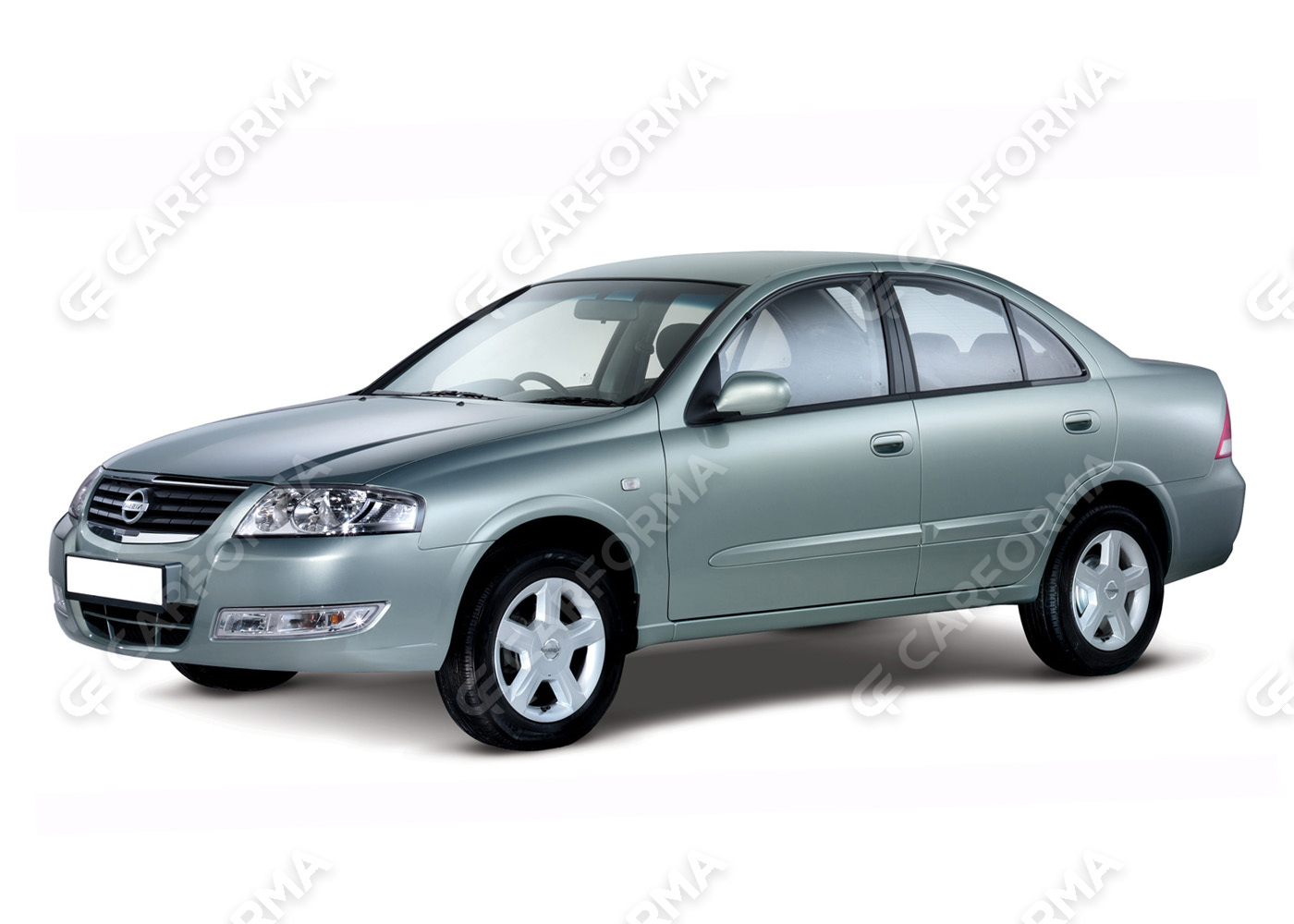 Коврики на Nissan Almera Classic (B10) 2006&nbsp;-&nbsp;2013 на заказ с доставкой в Успенское, Московская обл.
