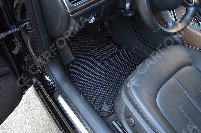 Ворсовые коврики на Audi S6 (C7) 2012&nbsp;-&nbsp;2018 в Улан-Удэ