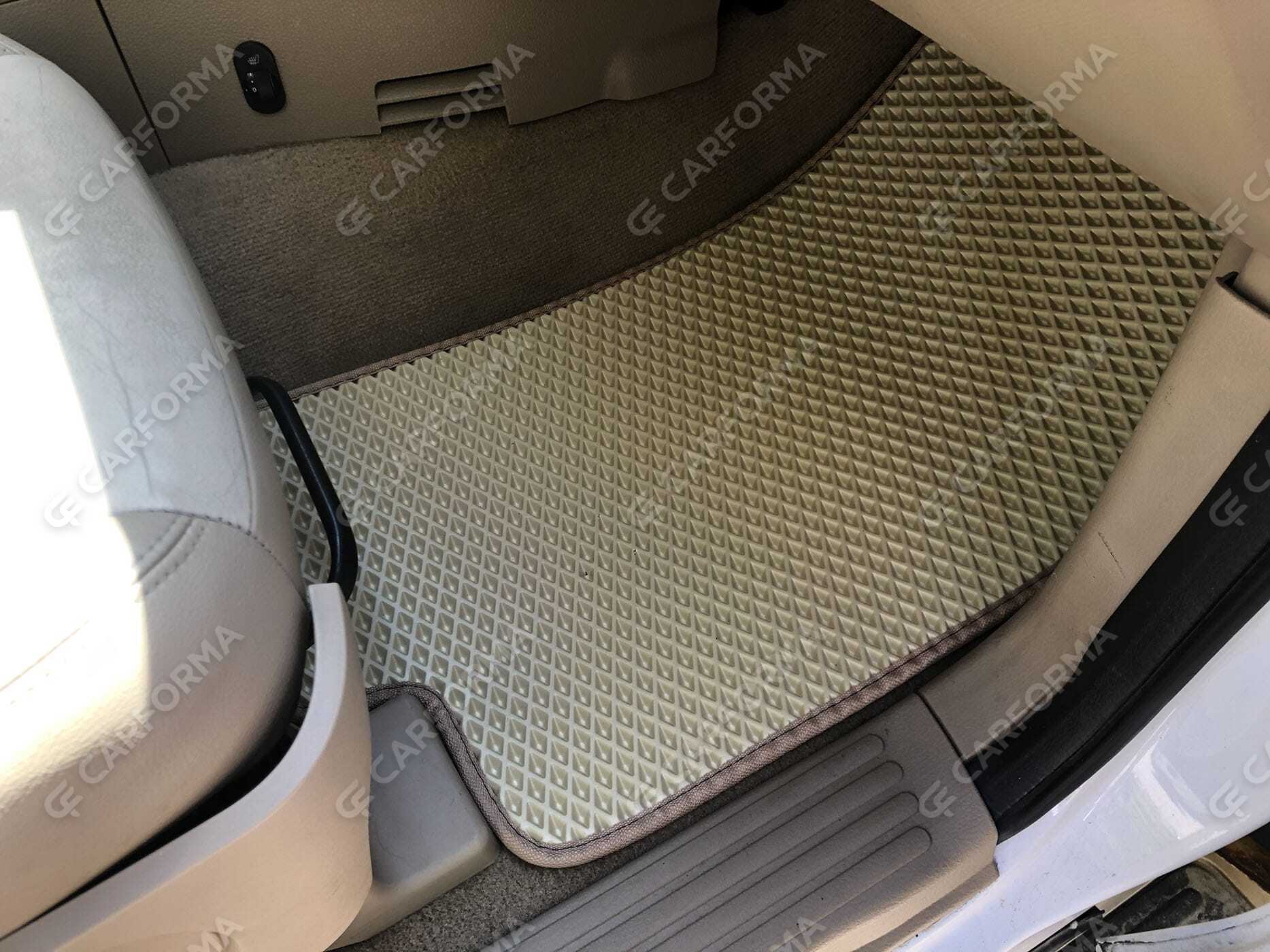 Ворсовые коврики на Ford Explorer IV 2005&nbsp;-&nbsp;2011 в Улан-Удэ