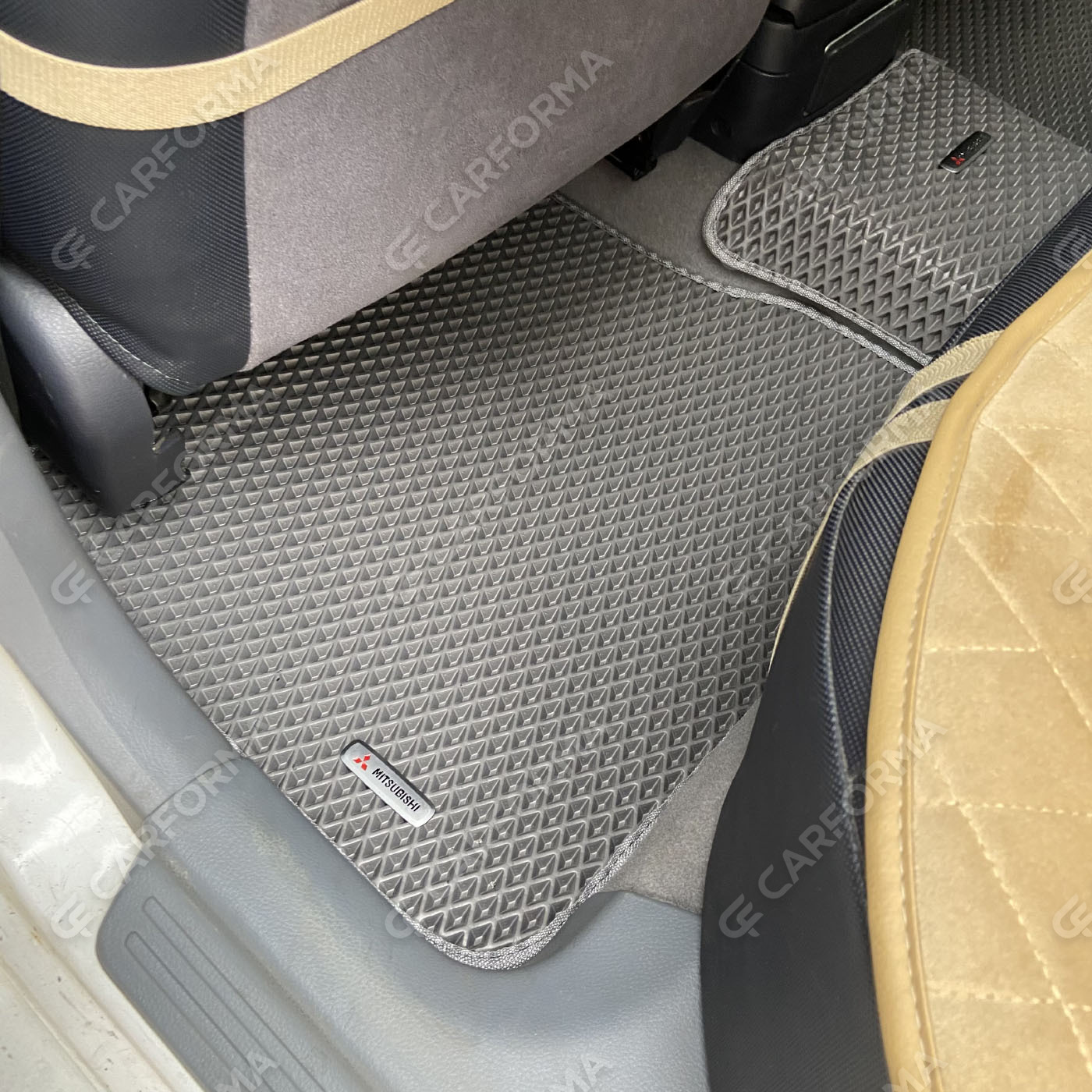 Ворсовые коврики на Mitsubishi Airtrek 2001&nbsp;-&nbsp;2008 в Улан-Удэ