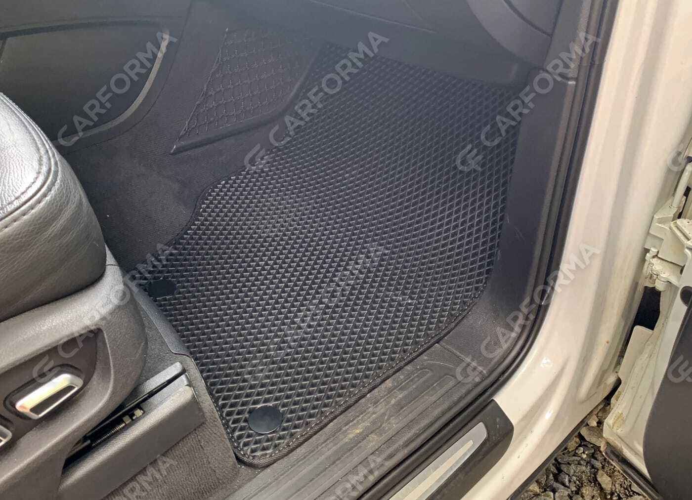 Ворсовые коврики на Audi Q7 I 2005&nbsp;-&nbsp;2015 в Улан-Удэ