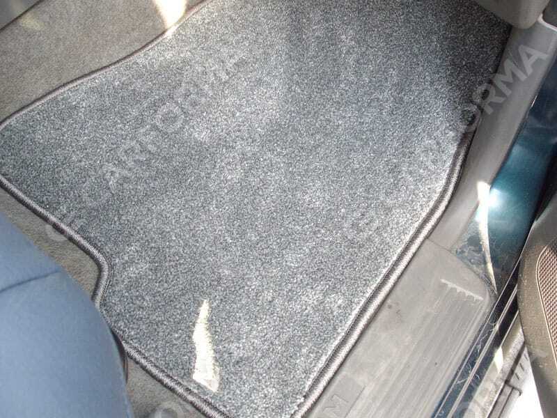 Ворсовые коврики на Mitsubishi Pajero III 1999&nbsp;-&nbsp;2006 в Улан-Удэ