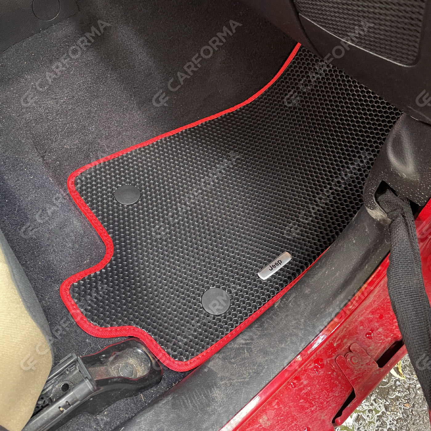 Ворсовые коврики на Jeep Wrangler (JL) 2017&nbsp;-&nbsp;2026 в Улан-Удэ