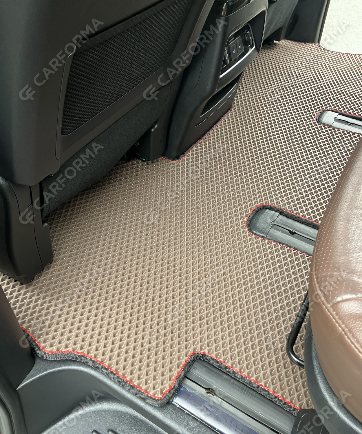 Ворсовые коврики на Hyundai Grand Starex 9 мест 2017&nbsp;-&nbsp;2021 в Улан-Удэ