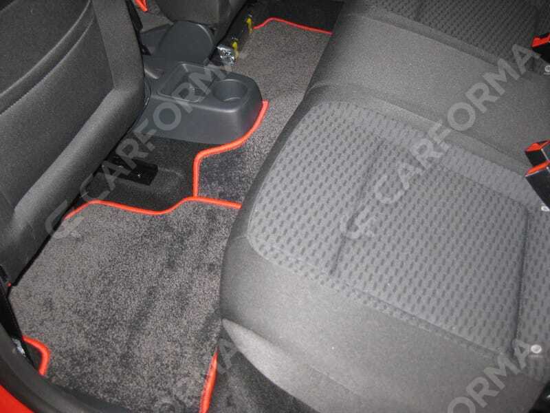 Ворсовые коврики на Skoda Fabia II 2007&nbsp;-&nbsp;2015 в Улан-Удэ