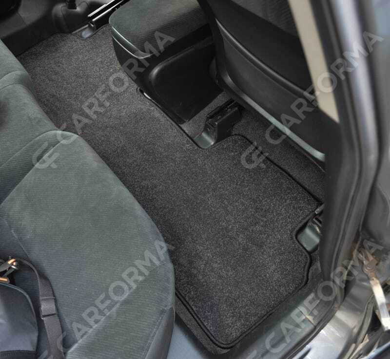 Ворсовые коврики на Honda Civic VIII 4d 2006&nbsp;-&nbsp;2011 в Улан-Удэ