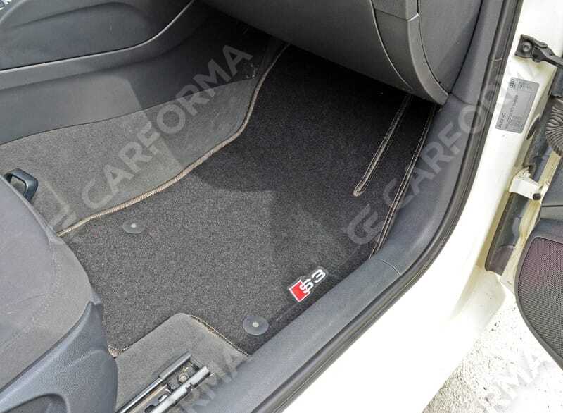 Ворсовые коврики на Audi S3 (8V) 2013&nbsp;-&nbsp;2021 в Улан-Удэ