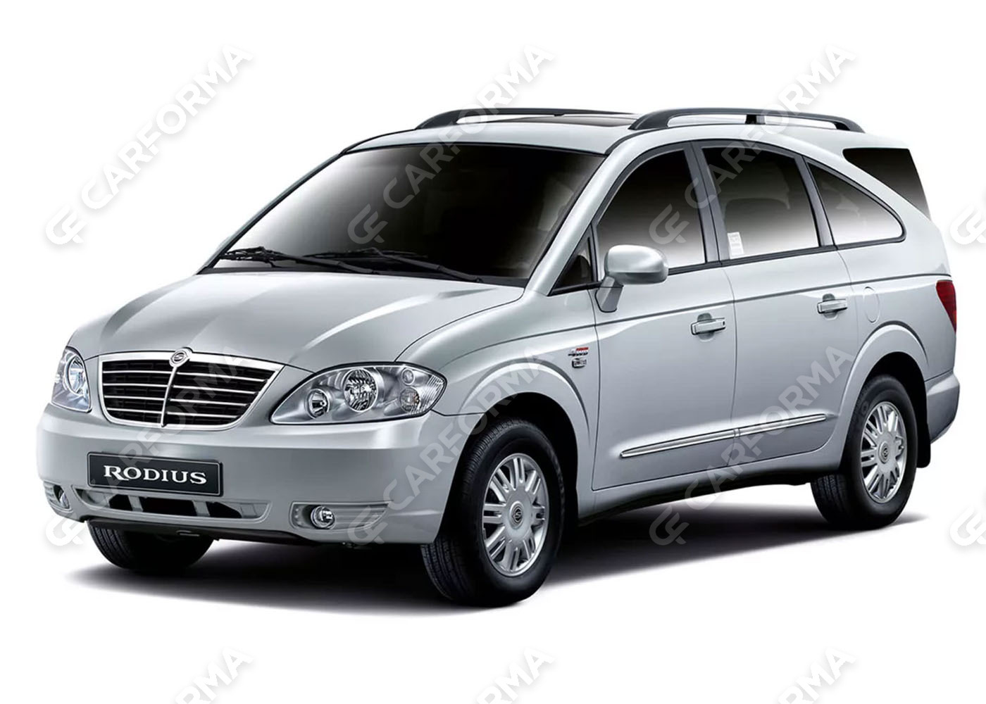 Коврики на SsangYong Rodius 2004&nbsp;-&nbsp;2013
