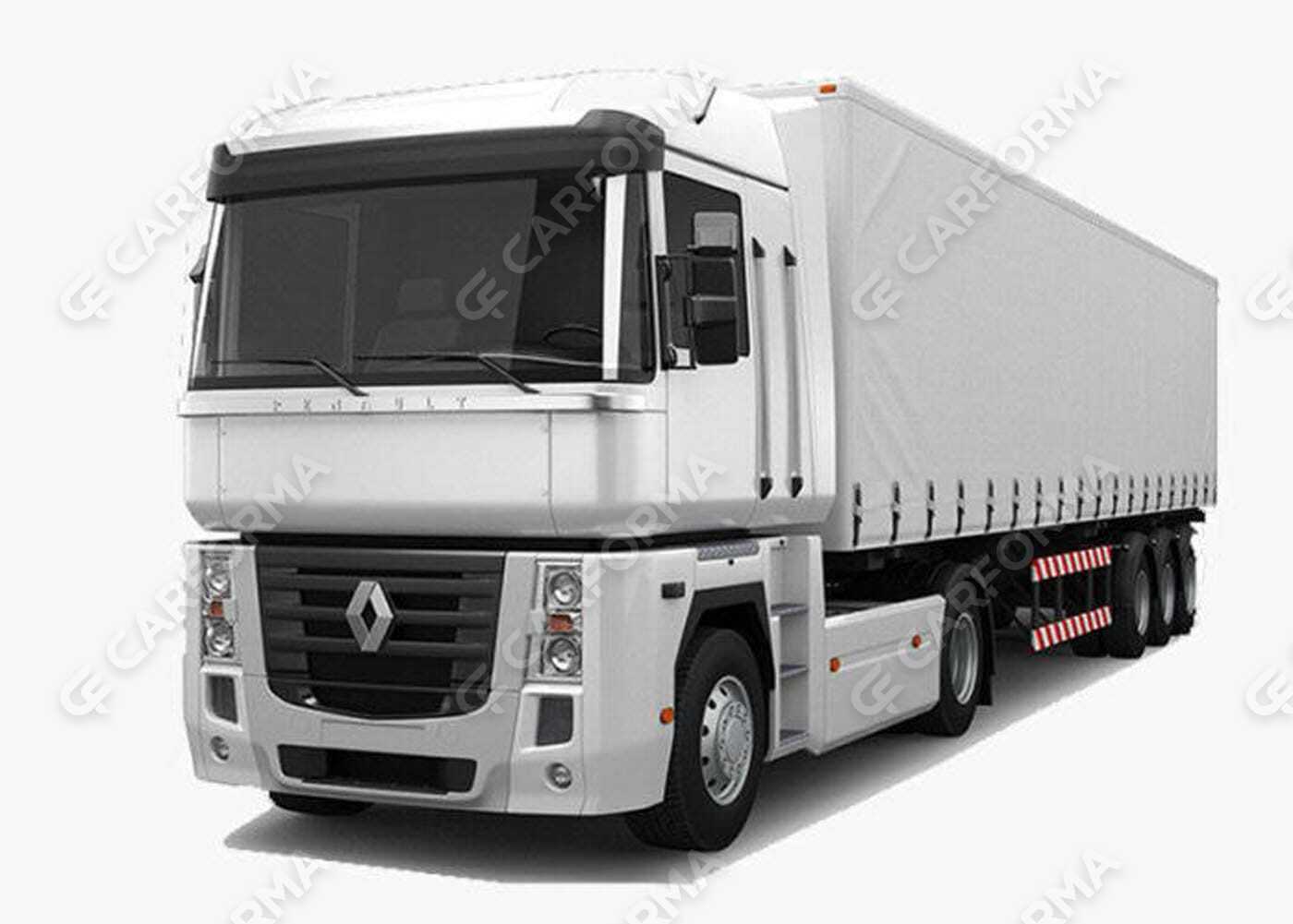 Коврики на Renault Magnum 1990&nbsp;-&nbsp;2013 на заказ с доставкой в Андреаполь, Тверская обл.