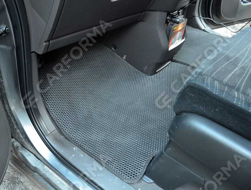 Ворсовые коврики на Honda StepWGN V 2015&nbsp;-&nbsp;2022 в Улан-Удэ