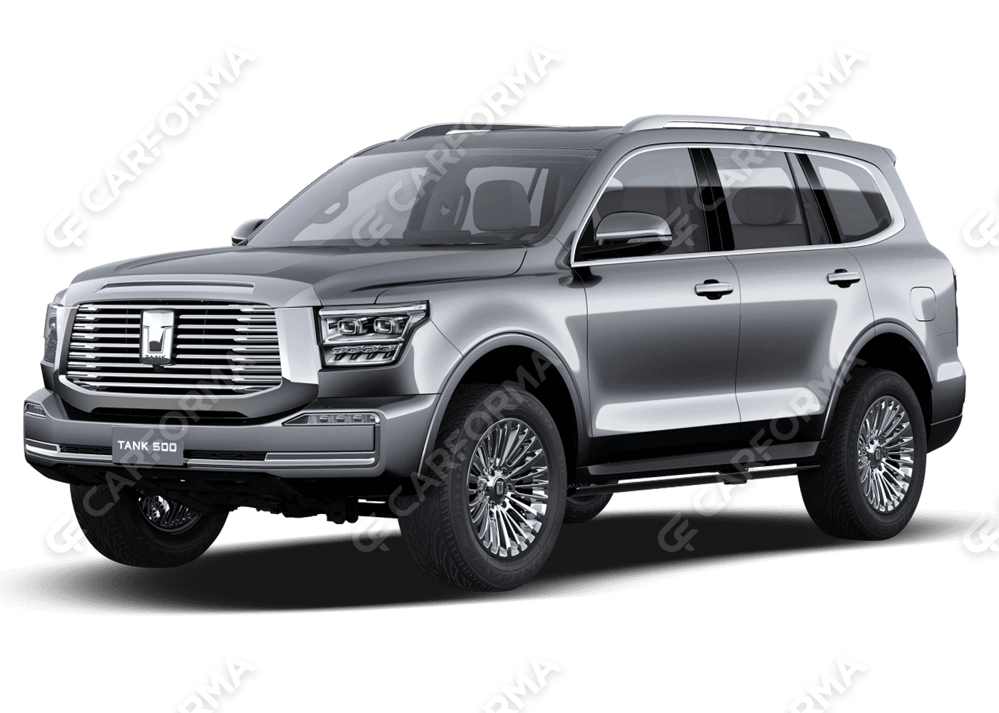 Коврики на Tank 500 2021&nbsp;-&nbsp;2026