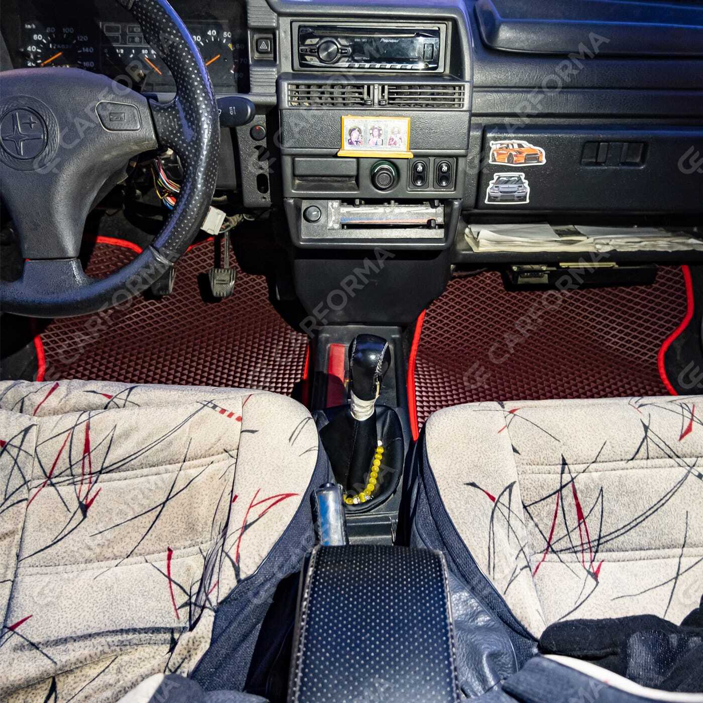 Коврики на Lada (ВАЗ) 2108, 2109, 2113, 2114, 2115 1984&nbsp;-&nbsp;2013 в Улан-Удэ