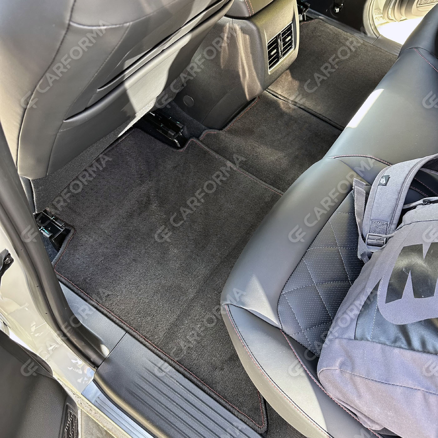 Ворсовые коврики на JAC T9 2021&nbsp;-&nbsp;2026 в Улан-Удэ