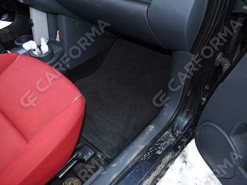 Ворсовые коврики на Mitsubishi Colt 6 2002&nbsp;-&nbsp;2012 в Улан-Удэ