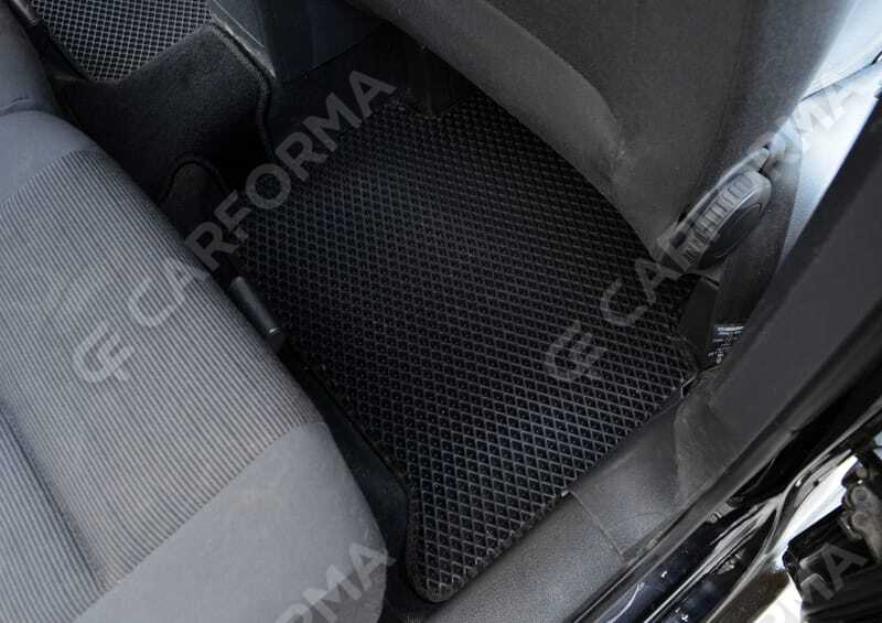 Ворсовые коврики на Volkswagen Touran 1 2003&nbsp;-&nbsp;2016 в Улан-Удэ