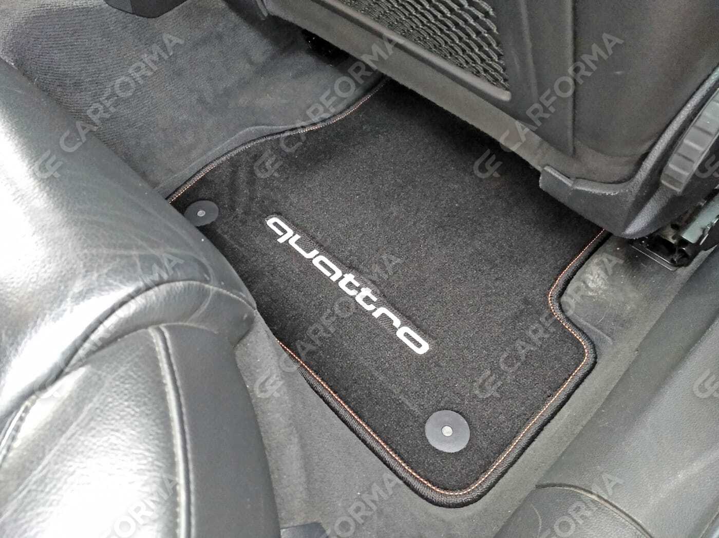 Ворсовые коврики на Audi A6 Allroad quattro (C7) 2012&nbsp;-&nbsp;2019 в Улан-Удэ