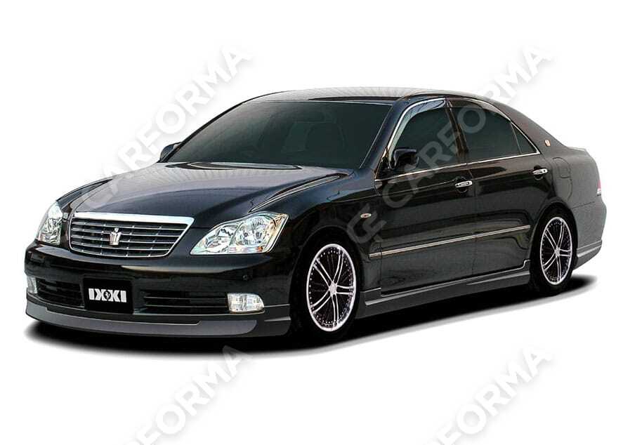 Коврики на Toyota Crown (S180) 2003&nbsp;-&nbsp;2008 на заказ с доставкой в Сертолово, Всеволожский р-н, Ленинградская обл.