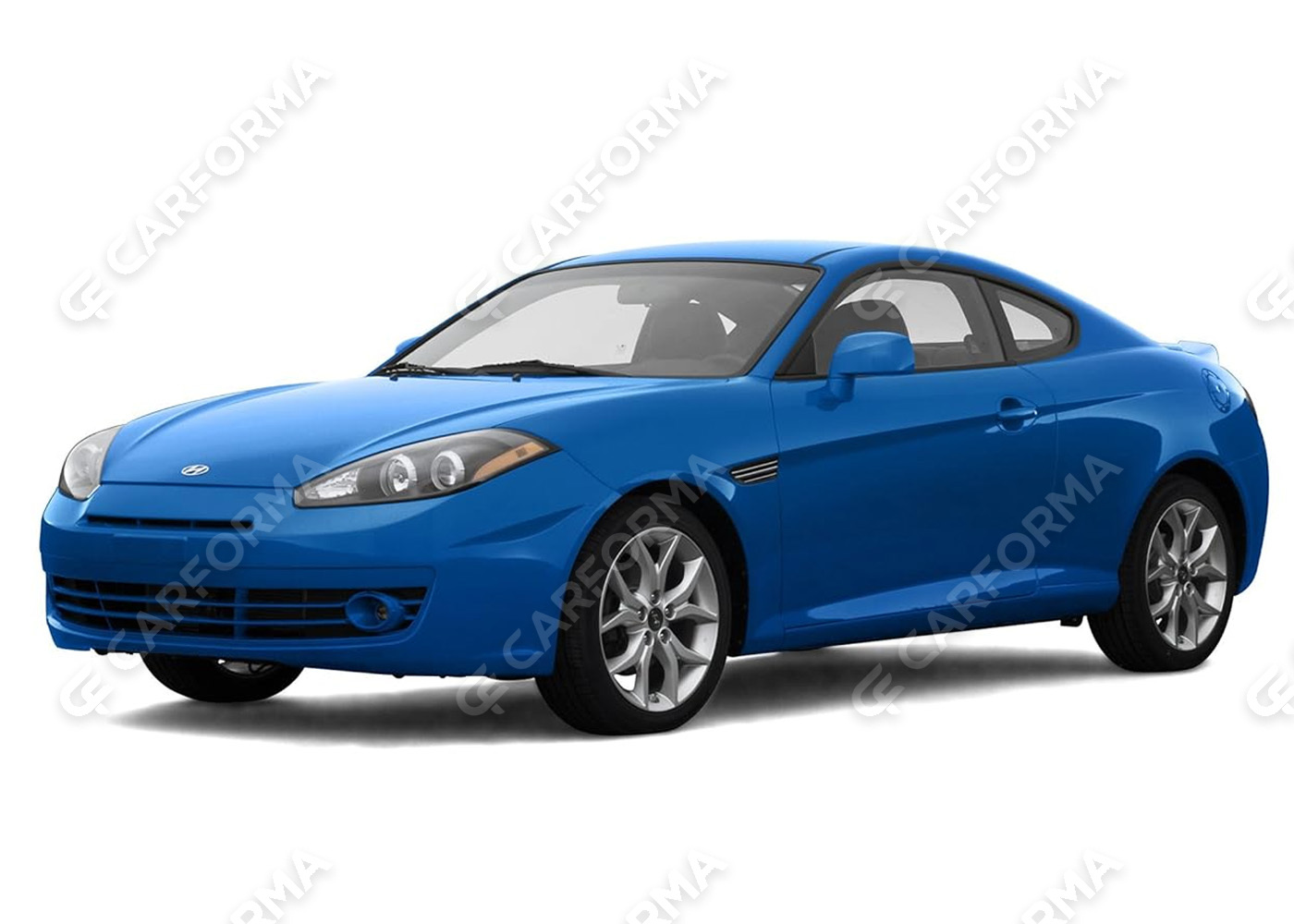 Коврики на Hyundai Tiburon II 2001&nbsp;-&nbsp;2009 на заказ с доставкой в Владикавказ, Северная Осетия - Алания респ.