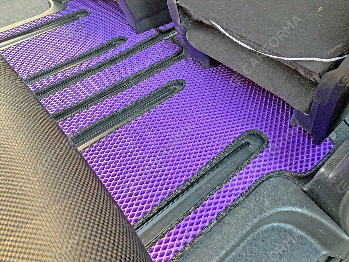 Ворсовые коврики на Nissan Serena (C25) 2005&nbsp;-&nbsp;2010 в Улан-Удэ