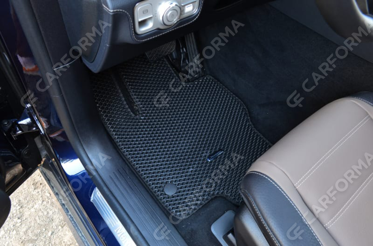 Ворсовые коврики на Mercedes GLE (W167) 2018&nbsp;-&nbsp;2026 в Улан-Удэ