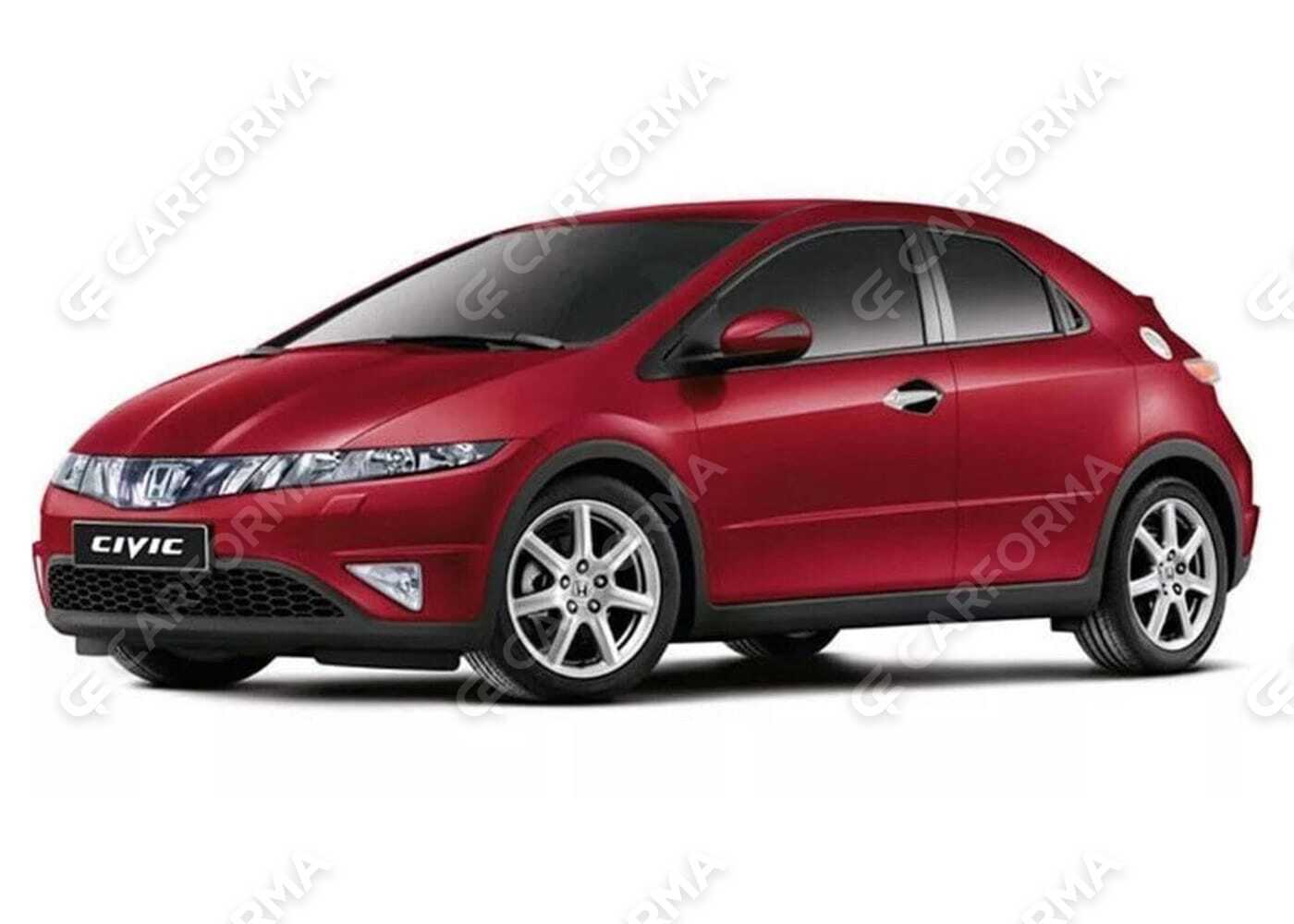 Коврики на Honda Civic VIII 5d 2006&nbsp;-&nbsp;2012 на заказ с доставкой в Бронницы, Московская обл.
