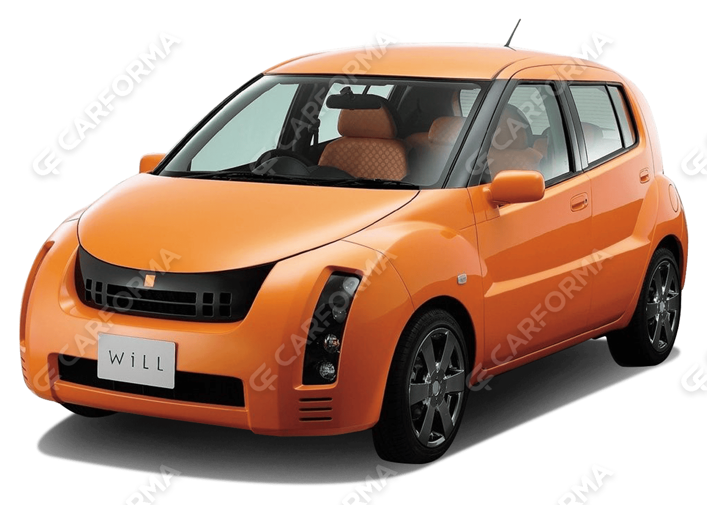 Коврики на Toyota WiLL Cypha 2002&nbsp;-&nbsp;2005 на заказ с доставкой в Нерюнгри, Якутия
